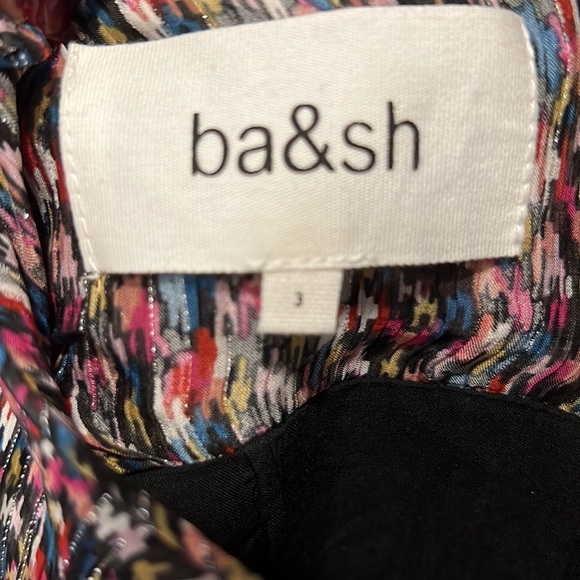 BA&SH DIVINE SILK-BLEND MAXI DRESS - Picture 9 of 9